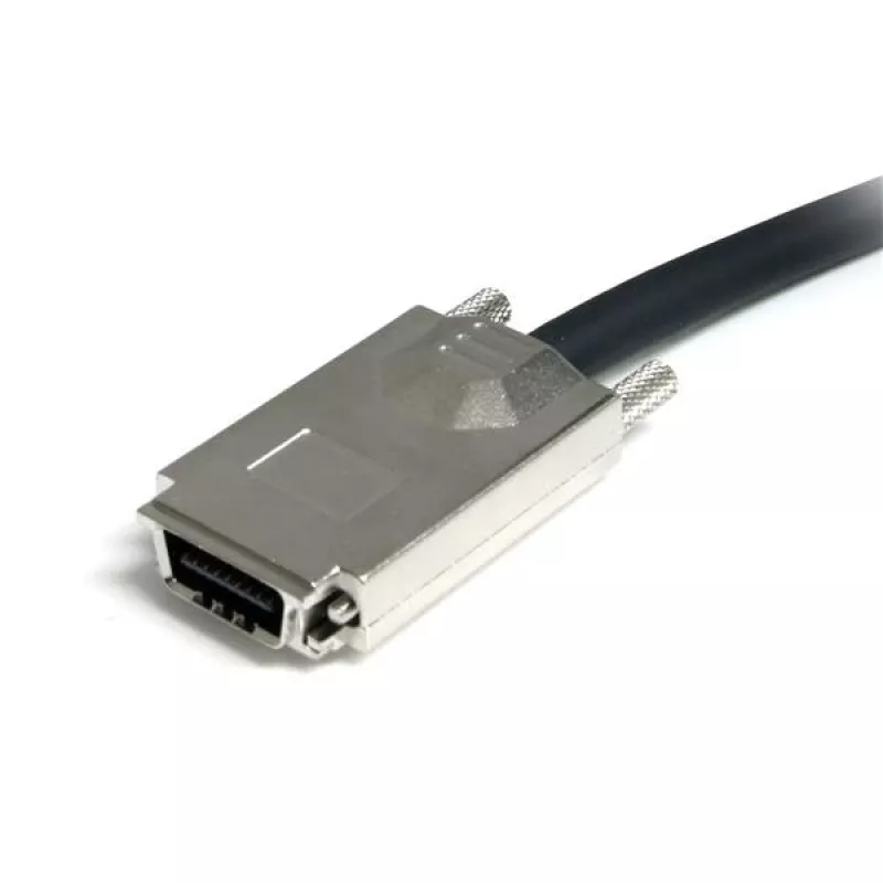 StarTech.com Εξωτερικό καλώδιο Serial Attached SCSI SAS 2m – SFF-8470 σε SFF-8088