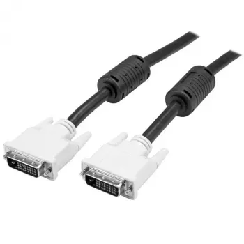 StarTech.com Καλώδιο DVI-D Dual-Link 5m – αρσενικό/αρσενικό, 5 m, DVI-D, DVI-D, αρσενικό, αρσενικό, μαύρο
