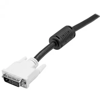 StarTech.com Καλώδιο DVI-D Dual-Link 5m – αρσενικό/αρσενικό, 5 m, DVI-D, DVI-D, αρσενικό, αρσενικό, μαύρο