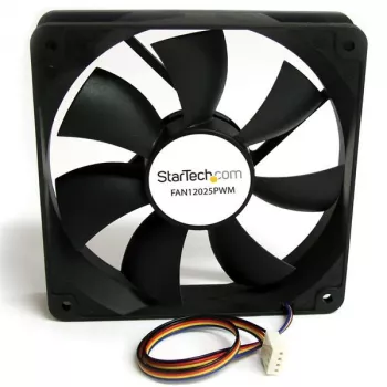 StarTech.com Ανεμιστήρας κουτιού υπολογιστή 120x25mm με PWM – σύνδεση διαμόρφωσης πλάτους παλμού