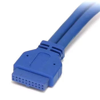 StarTech.com Καλώδιο USB 3.0 πάνελ 2 θυρών - USB A σε motherboard header θηλυκό/θηλυκό