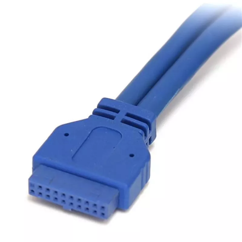 StarTech.com Καλώδιο USB 3.0 πάνελ 2 θυρών - USB A σε motherboard header θηλυκό/θηλυκό