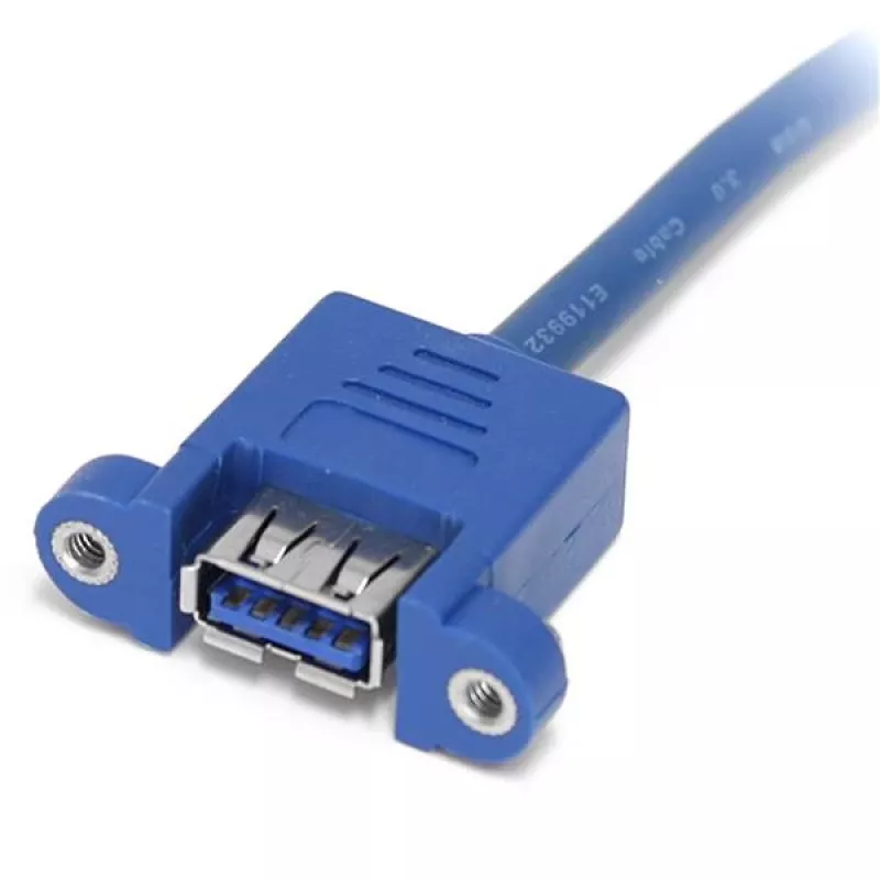 StarTech.com Καλώδιο USB 3.0 πάνελ 2 θυρών - USB A σε motherboard header θηλυκό/θηλυκό