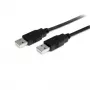 StarTech.com Καλώδιο USB 2.0 A σε A 2m - αρσενικό/αρσενικό, 2 m, USB A, USB A, USB 2.0, μαύρο