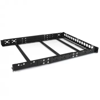 StarTech.com Ράγες rack διακομιστή γενικής χρήσης 1U, ράγες τοποθέτησης ρυθμιζόμενου βάθους για διακομιστές, ράγες τοποθέτησης rack 19 ιντσών