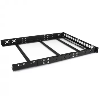 StarTech.com Ράγες rack διακομιστή γενικής χρήσης 1U, ράγες τοποθέτησης ρυθμιζόμενου βάθους για διακομιστές, ράγες τοποθέτησης rack 19 ιντσών