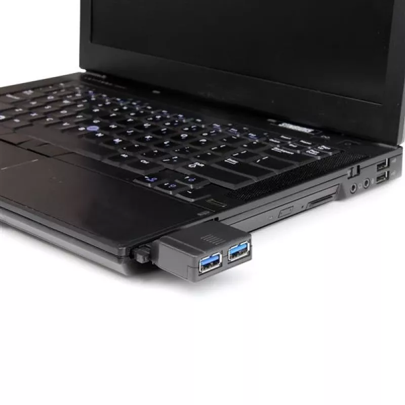 StarTech.com Προσαρμογέας κάρτας ExpressCard SuperSpeed USB 3.0 2 θυρών με υποστήριξη UASP