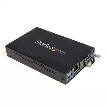 StarTech.com Μετατροπέας μέσου Gigabit 1000 Mbps μονότροπης ίνας LC 40 km