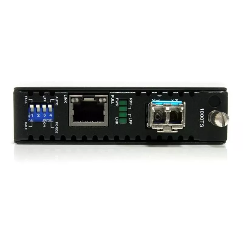 StarTech.com Μετατροπέας μέσου Gigabit 1000 Mbps μονότροπης ίνας LC 40 km