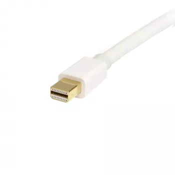 StarTech.com Καλώδιο Mini DisplayPort σε DisplayPort 1.2 2m (6ft) - 4K x 2K UHD καλώδιο προσαρμογέα Mini DisplayPort σε DisplayPort - Καλώδιο Mini DP σε DP για οθόνη - Καλώδιο μετατροπέα mDP σε DP
