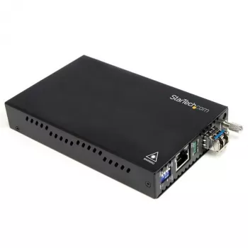 StarTech.com Μετατροπέας μέσου οπτικής ίνας Gigabit 1000Mbps MM ίνας LC 550m