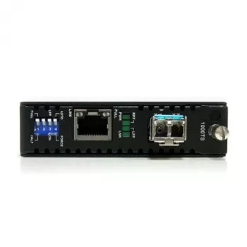 StarTech.com Μετατροπέας μέσου οπτικής ίνας Gigabit 1000Mbps MM ίνας LC 550m