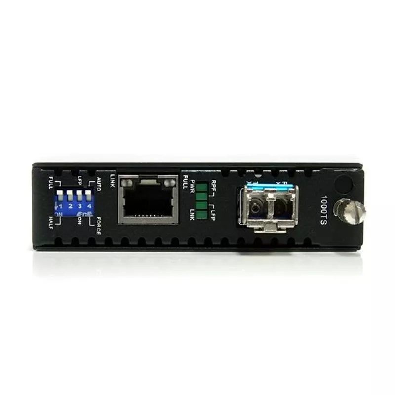 StarTech.com Μετατροπέας μέσου οπτικής ίνας Gigabit 1000Mbps MM ίνας LC 550m