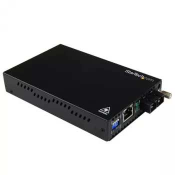 StarTech.com Μετατροπέας μέσου Gigabit Ethernet πολύτροπης οπτικής ίνας SC 550m - 1000 Mbit/s