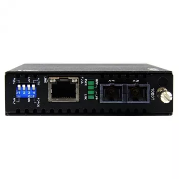 StarTech.com Μετατροπέας μέσου Gigabit Ethernet πολύτροπης οπτικής ίνας SC 550m - 1000 Mbit/s