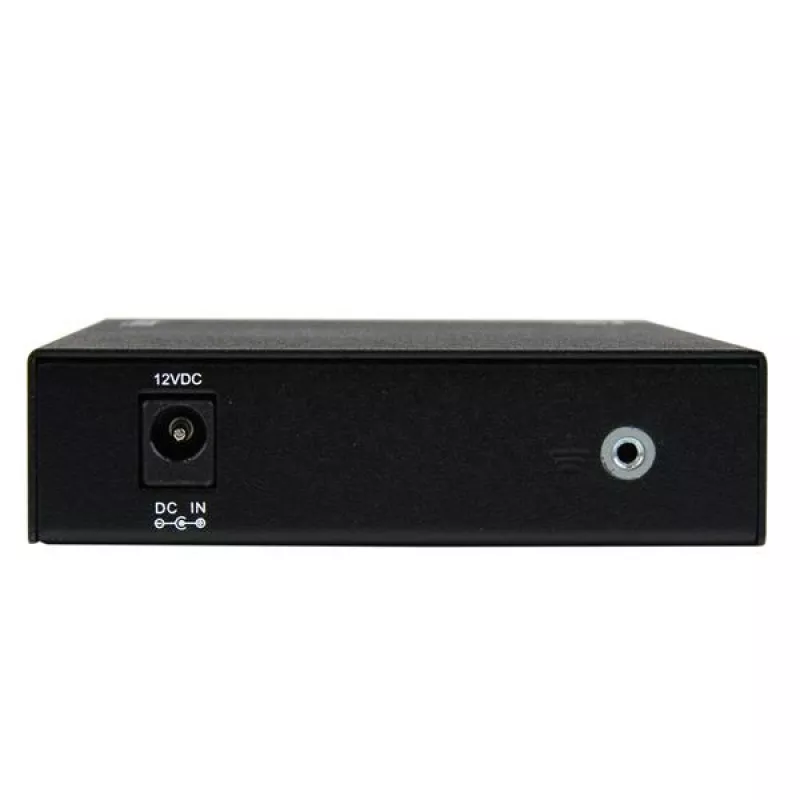 StarTech.com Μετατροπέας μέσου Gigabit Ethernet πολύτροπης οπτικής ίνας SC 550m - 1000 Mbit/s