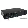 StarTech.com Μετατροπέας μέσου Gigabit Ethernet πολύτροπης οπτικής ίνας SC 550m - 1000 Mbit/s