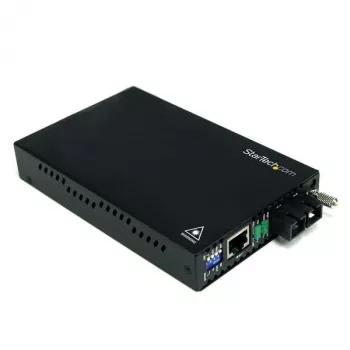 StarTech.com Μετατροπέας μέσου 10/100 Mbps μονότροπης οπτικής ίνας SC 30 km
