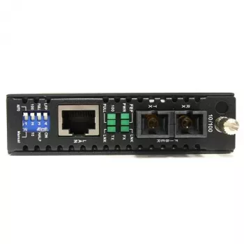 StarTech.com Μετατροπέας μέσου 10/100 Mbps μονότροπης οπτικής ίνας SC 30 km
