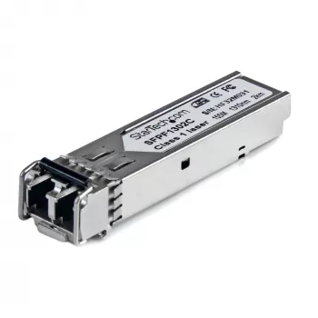 StarTech.com Μονάδα πομποδέκτη SFP συμβατή με Cisco GLC-FE-100FX - 100BASE-FX~Μονάδα SFP συμβατή με Cisco GLC-FE-100FX - 100BASE-FX - 100 Mbit/s πολύτροπης οπτικής ίνας MMF οπτικός πομποδέκτης - 100 Mbit/s - LC 2 km - 1310 nm - DDM Cisco ASR920, IE2000, IE4000