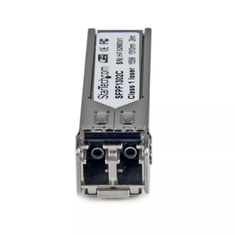 StarTech.com Μονάδα πομποδέκτη SFP συμβατή με Cisco GLC-FE-100FX - 100BASE-FX~Μονάδα SFP συμβατή με Cisco GLC-FE-100FX - 100BASE-FX - 100 Mbit/s πολύτροπης οπτικής ίνας MMF οπτικός πομποδέκτης - 100 Mbit/s - LC 2 km - 1310 nm - DDM Cisco ASR920, IE2000, IE4000