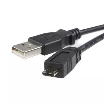 StarTech.com Καλώδιο Micro-USB 0,5 m - A σε Micro B, 0,5 m, USB A, Micro-USB B, USB 2.0, αρσενικό/αρσενικό, μαύρο