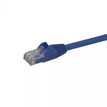StarTech.com Καλώδιο Ethernet CAT6 10m – μπλε καλώδιο Gigabit Ethernet CAT 6 – 250 MHz 100 W PoE RJ45 UTP καλώδιο δικτύου/patch, χωρίς γλωττίδα με ανακούφιση τάσης, ελεγμένο μεμονωμένα