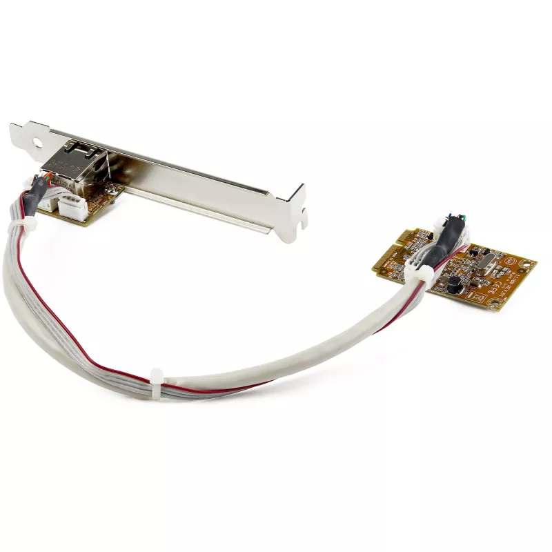 StarTech.com Κάρτα δικτύου Mini PCI Express Gigabit Ethernet προσαρμογέας NIC