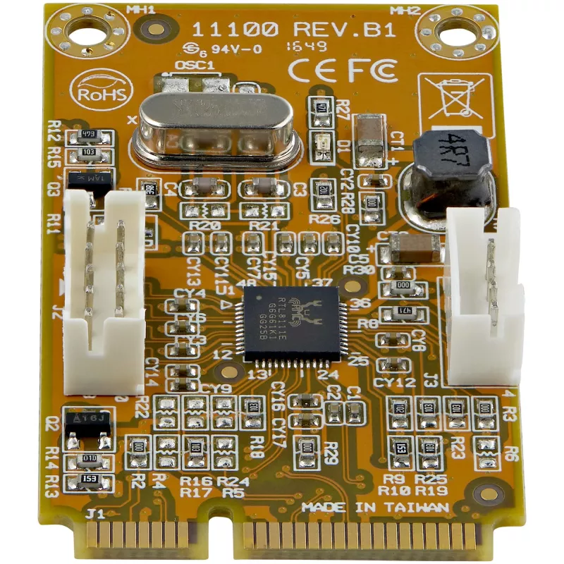 StarTech.com Κάρτα δικτύου Mini PCI Express Gigabit Ethernet προσαρμογέας NIC