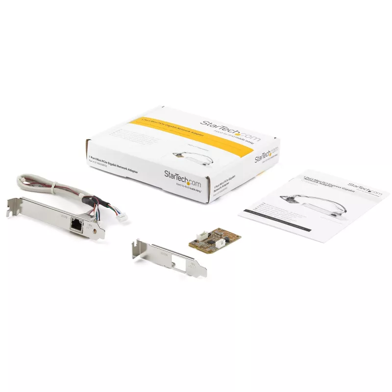 StarTech.com Κάρτα δικτύου Mini PCI Express Gigabit Ethernet προσαρμογέας NIC