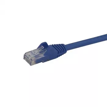StarTech.com Καλώδιο Ethernet CAT6 3m - μπλε καλώδιο Gigabit Ethernet CAT 6 -250MHz 100W PoE RJ45 UTP καλώδιο δικτύου/patch χωρίς γλωττίδα με ανακούφιση τάσης ελεγμένο μεμονωμένα