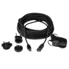 StarTech.com Καλώδιο ενεργής επέκτασης USB 2.0 15m - M/F, 15 m, USB A, USB A, USB 2.0, αρσενικό/θηλυκό, μαύρο