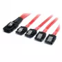 StarTech.com Καλώδιο Serial Attached SCSI SAS 1m – SFF-8087 σε 4x SATA με ασφάλιση
