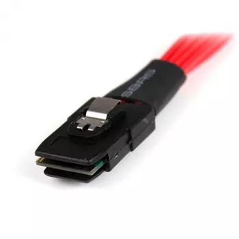 StarTech.com Καλώδιο Serial Attached SCSI SAS 1m – SFF-8087 σε 4x SATA με ασφάλιση