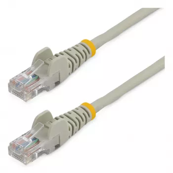 StarTech.com Καλώδιο patch Cat5e με βύσματα RJ45 χωρίς γλωττίδα – 15 m, γκρι