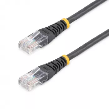 StarTech.com Καλώδιο patch Cat5e με χυτά βύσματα RJ45 – 15 m – μαύρο