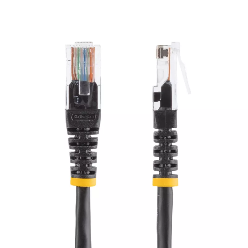 StarTech.com Καλώδιο patch Cat5e με χυτά βύσματα RJ45 – 15 m – μαύρο