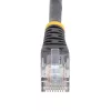 StarTech.com Καλώδιο patch Cat5e με χυτά βύσματα RJ45 – 15 m – μαύρο