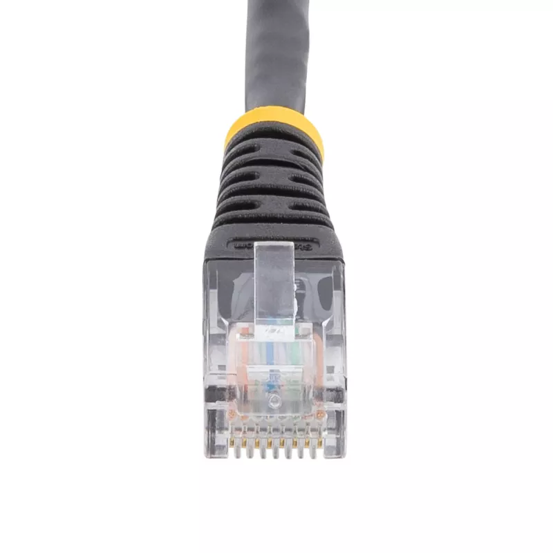 StarTech.com Καλώδιο patch Cat5e με χυτά βύσματα RJ45 – 15 m – μαύρο