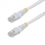 StarTech.com Καλώδιο patch Cat5e λευκό χυτό RJ45 UTP Cat 5e 15m - καλώδιο patch 15 m