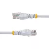 StarTech.com Καλώδιο patch Cat5e λευκό χυτό RJ45 UTP Cat 5e 15m - καλώδιο patch 15 m