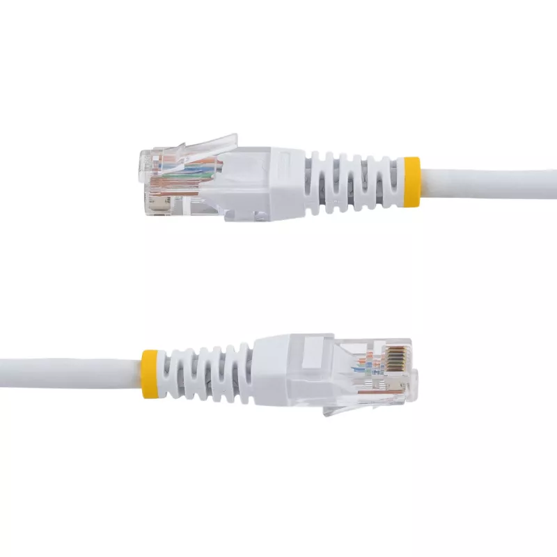 StarTech.com Καλώδιο patch Cat5e λευκό χυτό RJ45 UTP Cat 5e 15m - καλώδιο patch 15 m