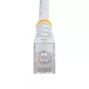 StarTech.com Καλώδιο patch Cat5e λευκό χυτό RJ45 UTP Cat 5e 15m - καλώδιο patch 15 m