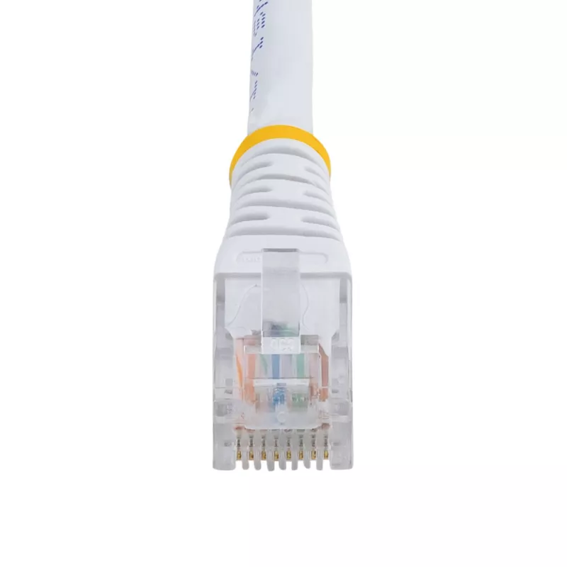 StarTech.com Καλώδιο patch Cat5e λευκό χυτό RJ45 UTP Cat 5e 15m - καλώδιο patch 15 m