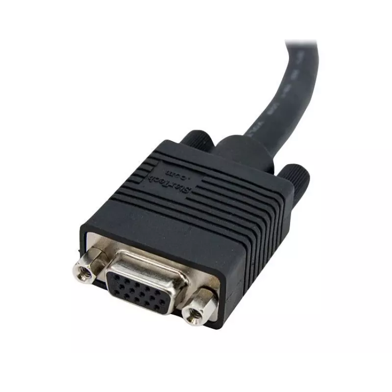 StarTech.com Καλώδιο επέκτασης βίντεο VGA οθόνης υψηλής ανάλυσης ομοαξονικό 15m – HD15 M/F