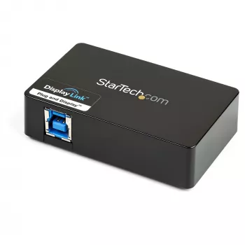 StarTech.com Προσαρμογέας USB 3.0 σε HDMI / DVI - 2048 x 1152, 3.2 Gen 1 (3.1 Gen 1), USB Type-B, έξοδος DVI, έξοδος HDMI, 2048 x 1152 pixel
