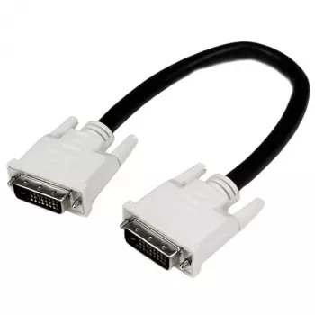 StarTech.com Καλώδιο DVI-D Dual Link 1m – M/M, 1 m, DVI-D, DVI-D, αρσενικό, αρσενικό, μαύρο
