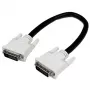 StarTech.com Καλώδιο DVI-D Dual Link 1m – M/M, 1 m, DVI-D, DVI-D, αρσενικό, αρσενικό, μαύρο