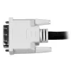 StarTech.com Καλώδιο DVI-D Dual Link 1m – M/M, 1 m, DVI-D, DVI-D, αρσενικό, αρσενικό, μαύρο
