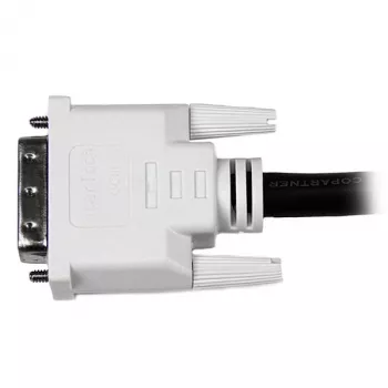 StarTech.com Καλώδιο DVI-D Dual Link 1m – M/M, 1 m, DVI-D, DVI-D, αρσενικό, αρσενικό, μαύρο